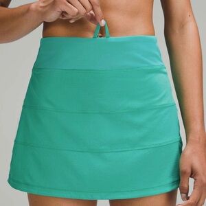 Lululemon Pace Rival Mid-Rise Skirt Long